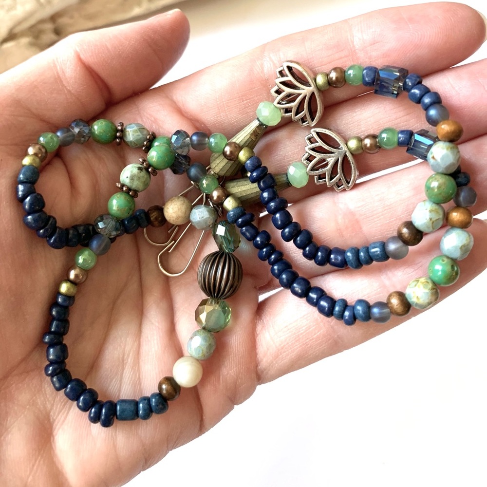 NEW Beaded Necklace or Sunglasses Mask Lanyard